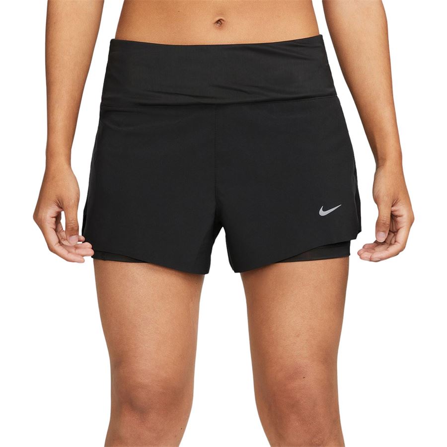 W NIKE SWIFT DRI FIT MR 3IN 2IN1 SHORT Nike | DX1029010